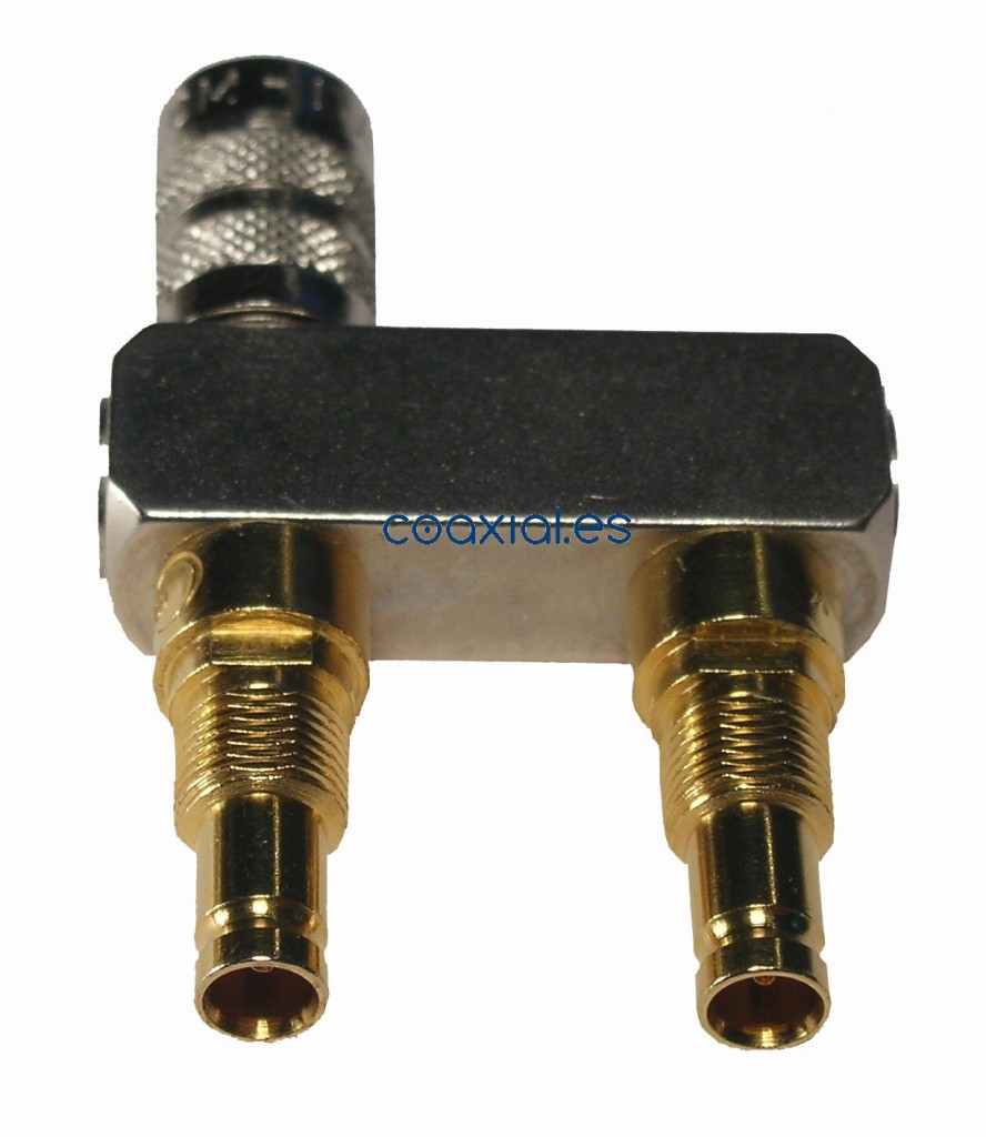 Adaptador 1,0/2,3 Conectores Coaxiales y Cables Coaxiales Adaptador 1,0/2,3 Conectores Coaxiales y Cables Coaxiales